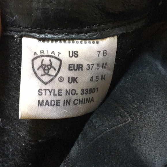 Ariat Roper Boots - Picture 3 of 4